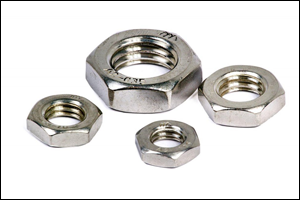 مهره باریک استیل